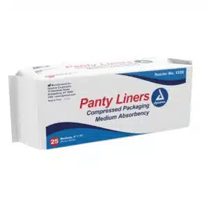 Dynarex Bladder Control Panty liners, Moderate Absorbency Dynarex Bladder Control Panty liners, Moderate Absorbency