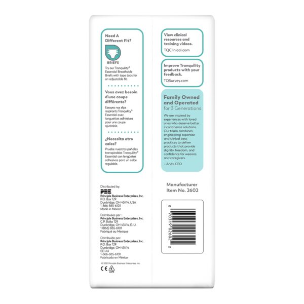 Tranquility Essential Youth Underwear