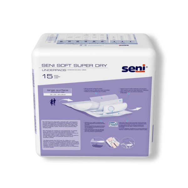 Seni Soft Super Dry Underpads