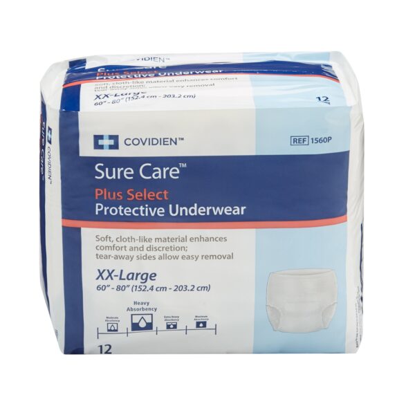 Covidien Sure Care Plus Select Protective Underwear