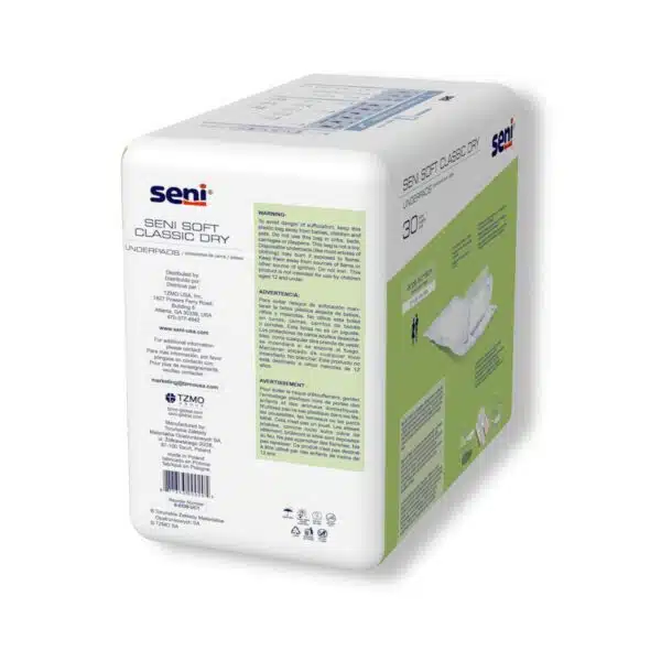 Seni Soft Classic Underpads