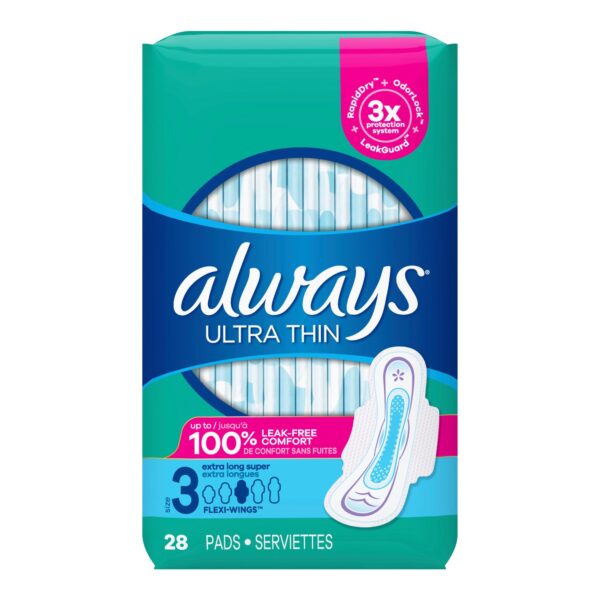 Always Ultra Thin Feminine Pad