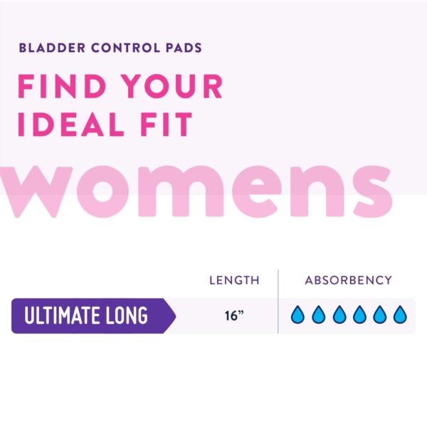 Prevail Overnight Pads for Bladder Leaks