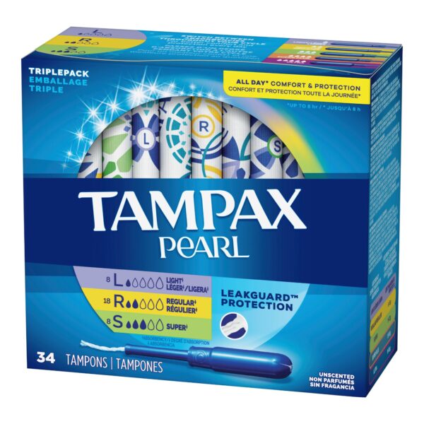 Tampax Pearl Light Tampons