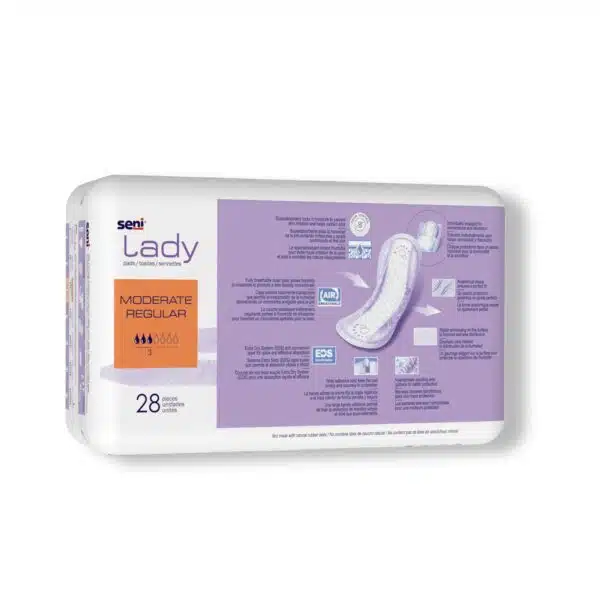 Seni Lady Pads for Bladder Control Long