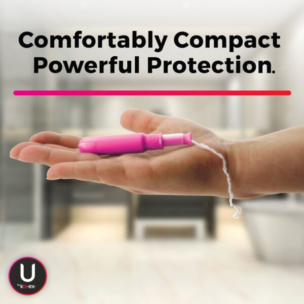 Kotex Click Compact Tampons