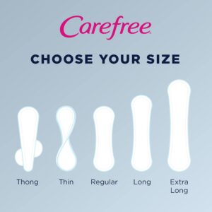 Carefree Actifresh Panty Liner