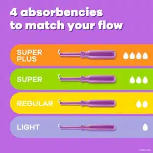 Tampax Radiant Tampons