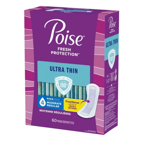 Poise Fresh Protection Control Pads 