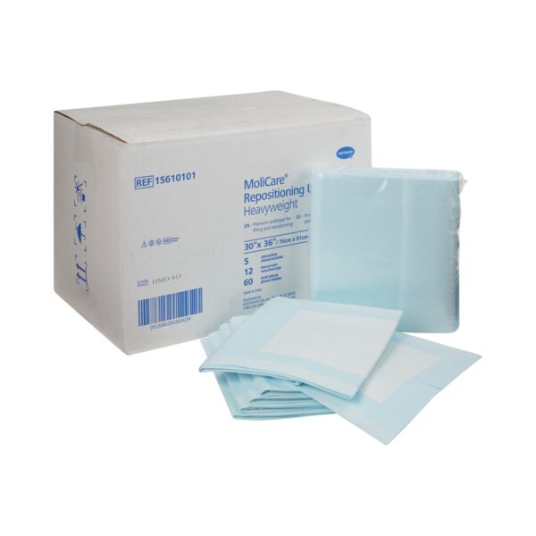 MoliCare Repositioning Underpads, Heavy Absorbency – Heavyweight
