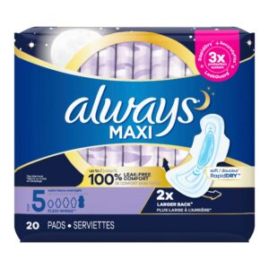 Always Maxi Feminine Pad