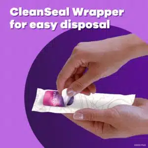 Tampax Radiant Tampons