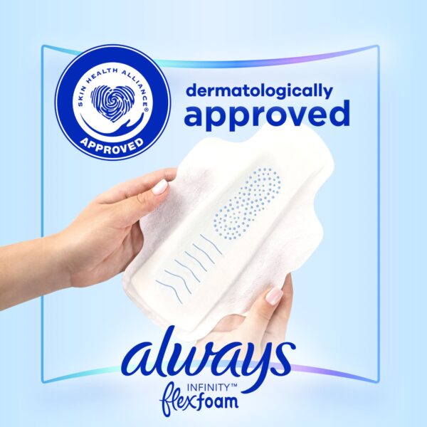 Always Infinity FlexFoam Feminine Pad