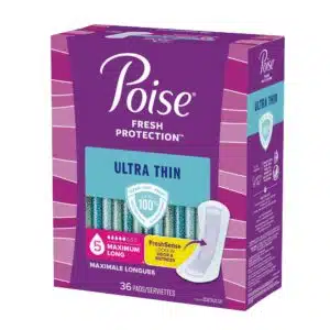 Poise Fresh Protection Control Pads 