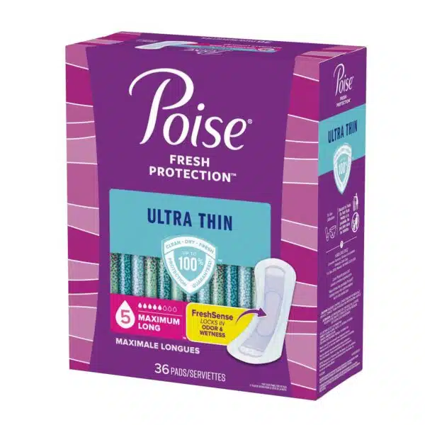 Poise Fresh Protection Control Pads 