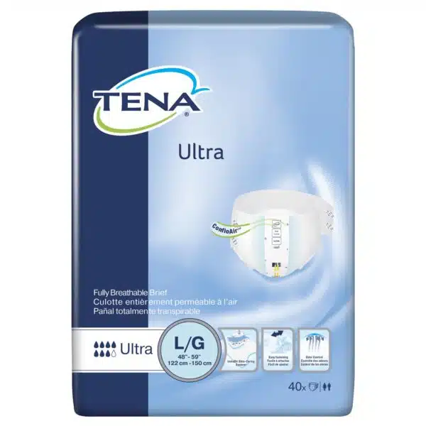 TENA Ultra Adult Incontinence Briefs