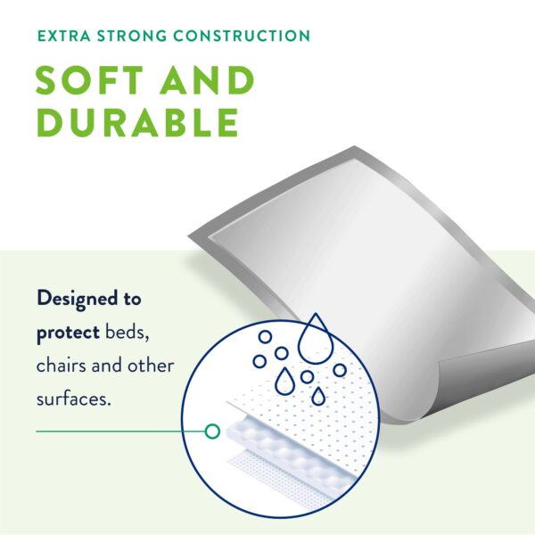 Prevail Disposable Underpads Extra Strong