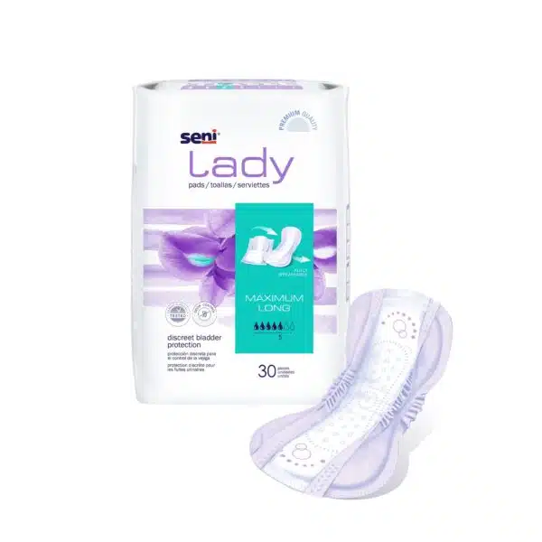 Seni Lady Pads for Bladder Control Regular