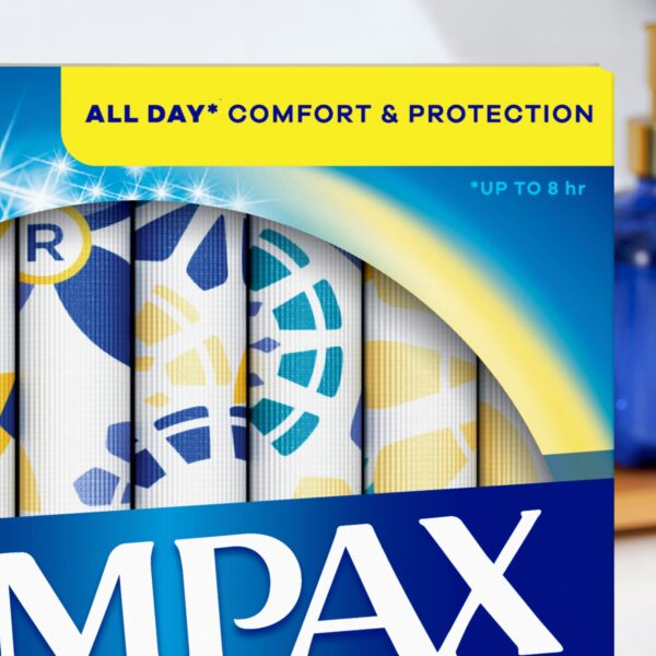 Tampax Pearl Super Tampons Super Absorbency