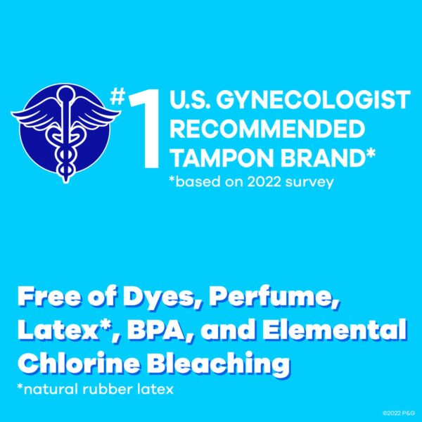 Tampax Pearl Super Tampons Super Absorbency