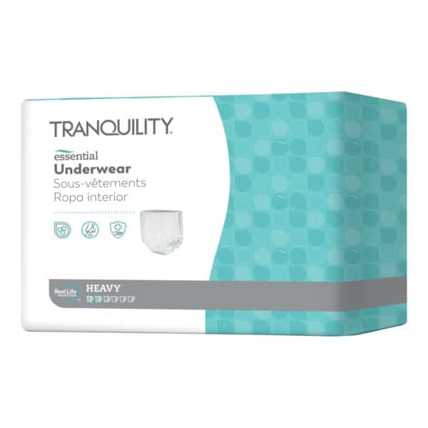 Tranquility Essential Youth Incontinence Underwear, Heavy Absorbency