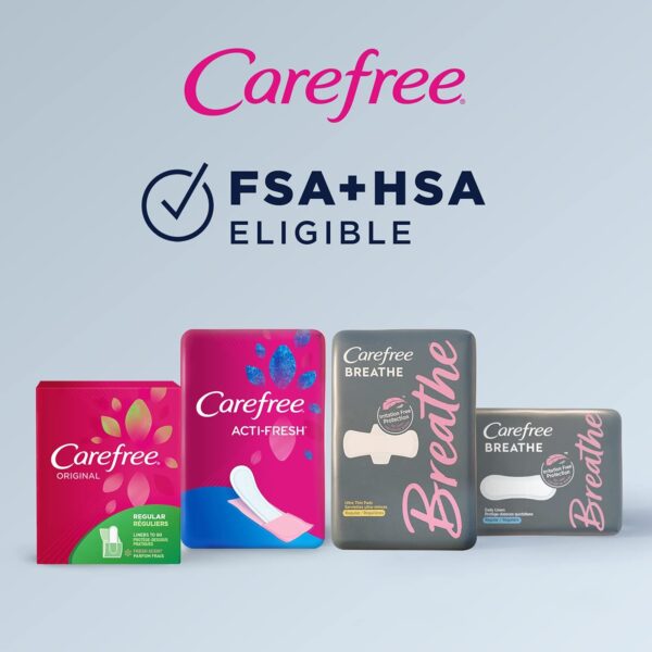 Carefree Actifresh Panty Liner