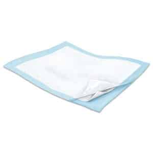 Cardinal Wings Quilted Premium Comfort Underpads, Heavy Absorbency