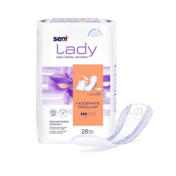 Seni Lady Pads for Bladder Control Long