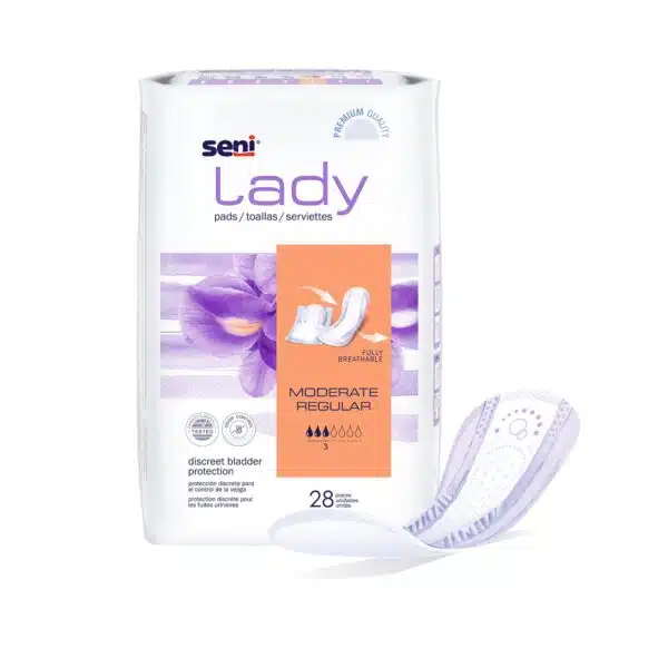 Seni Lady Pads for Bladder Control Long