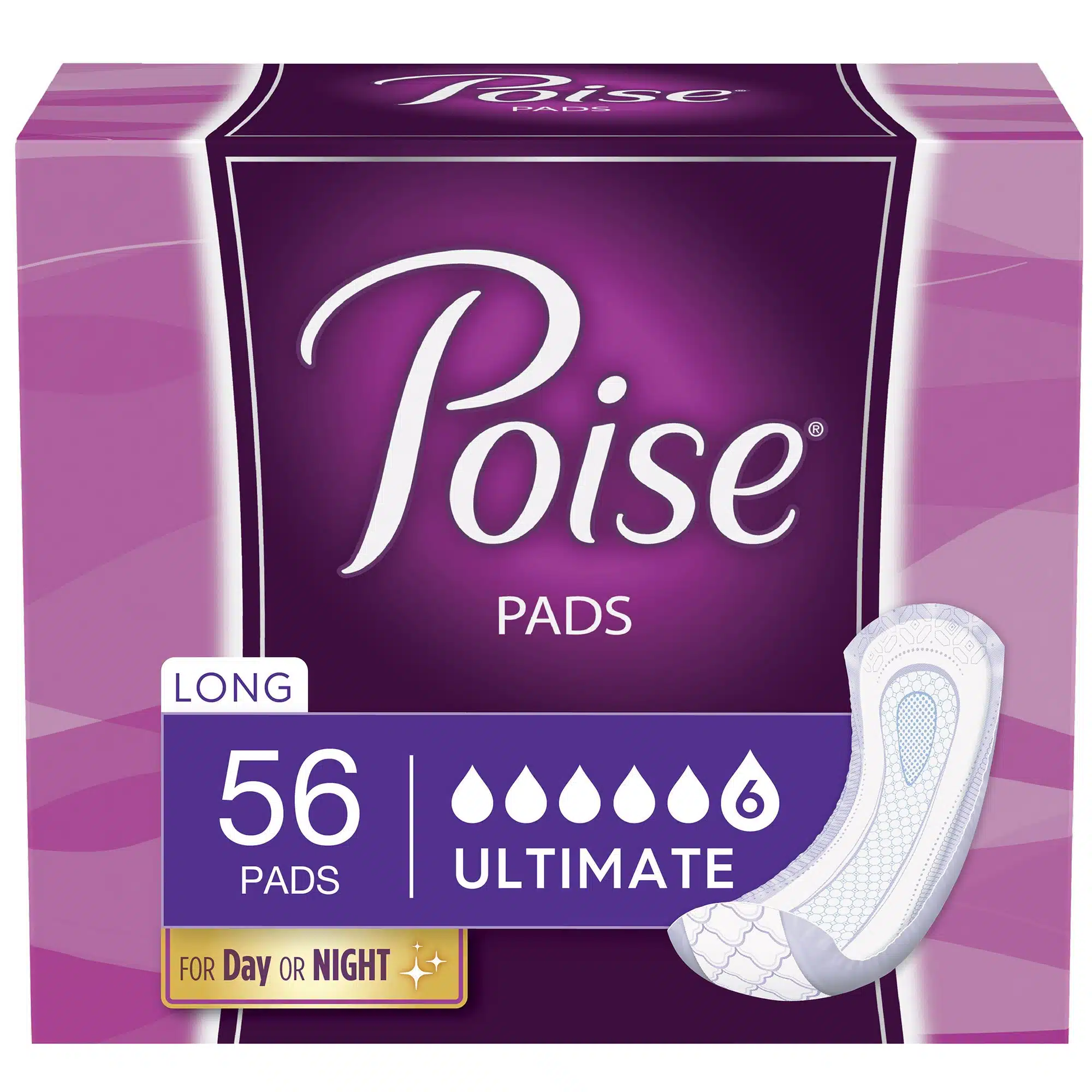 Poise Ultimate Bladder Control Pads, Heavy Absorbency Poise Ultimate Bladder Control Pads, Heavy Absorbency