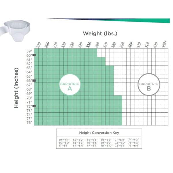ProCare Bariatric Incontinence Briefs