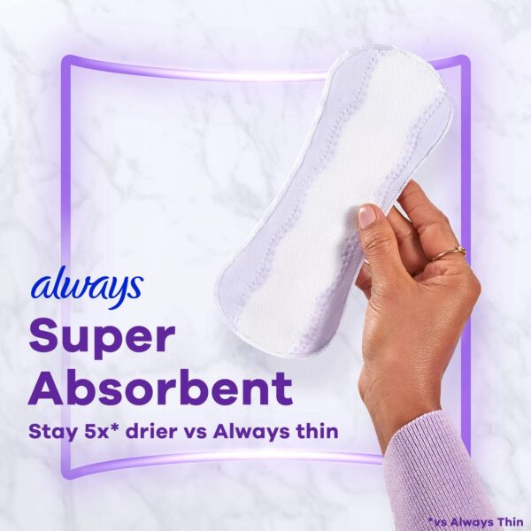 Always Anti-Bunch X-Tra Protection Feminine Pads
