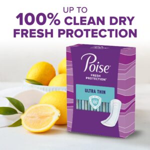 Poise Fresh Protection Control Pads 