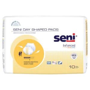 Seni Day Shaped Pads Incontinence Liners, Moderate Absorbency
