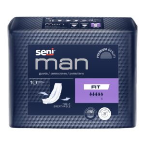Seni Man Fit Bladder Control Pads, Moderate Absorbency