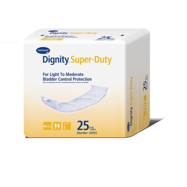 Dignity Super-Duty Incontinence Liners, 1 Size Fits Most – Light to Moderate Protection