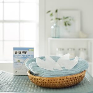 B-Sure Absorbency Pads Incontinence Liners