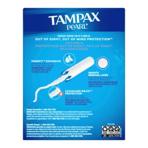 Tampax Pearl Super Tampons Super Absorbency