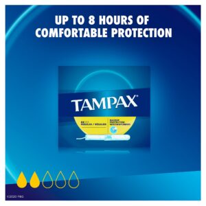Tampax Regular Absorbency Tampons