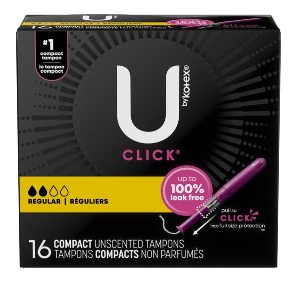 Kotex Click Compact Tampons