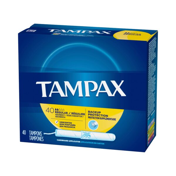 Tampax Regular Absorbency Tampons