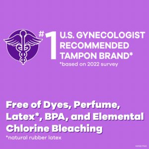 Tampax Radiant Tampons
