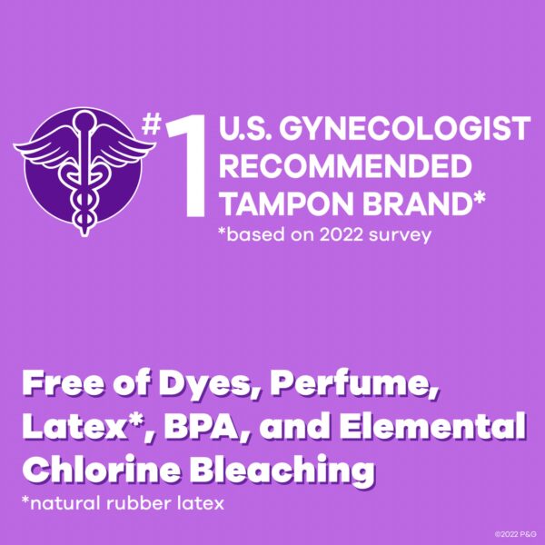Tampax Radiant Tampons