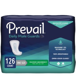 Prevail Daily Male Guards Bladder Control Pads