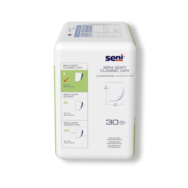 Seni Soft Classic Underpads
