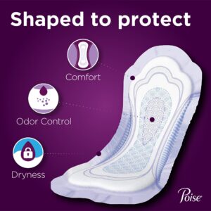 Poise Original Bladder Control Pads 12.2 Inch Long