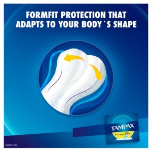 Tampax Regular Absorbency Tampons
