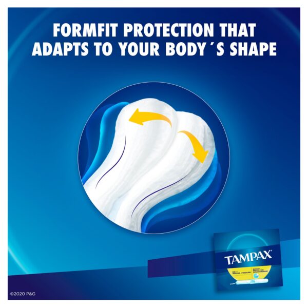Tampax Regular Absorbency Tampons