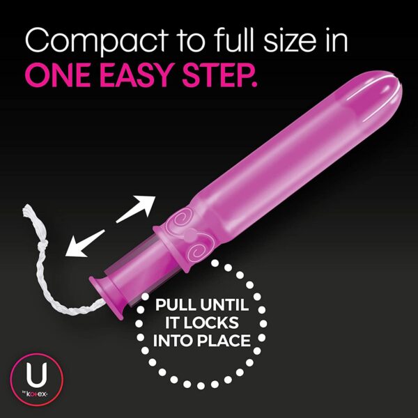 Kotex Click Compact Tampons
