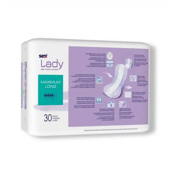 Seni Lady Pads for Bladder Control Regular